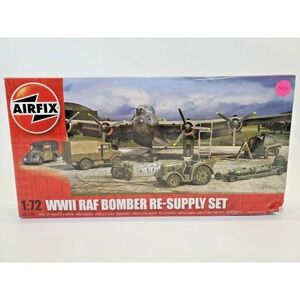 Airfix A05330 WWII RAF Bomber Re‑Supply Set Plane 1/72 Scale Model Kit New